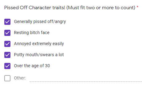 Today's Pissed Off Character of the day is Rodriguez Creed from LISA: The Hopeful!

(Submitted via Google Forms by <a href="/RODRIGUEZCREED/">Rodriguez Creed</a>!)
(Content warnings for the game can be found here doesthedogdie.com/media/15617.)