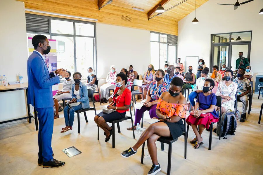 NewTimesRwanda's tweet photo. How group therapy organized by @MizeroCareOrg is helping young Rwandans tackle mental health issues.
READ: https://t.co/Kq9OvSMUZL https://t.co/eD1TJBLIdM