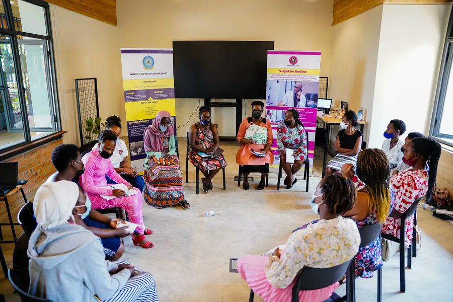 NewTimesRwanda's tweet photo. How group therapy organized by @MizeroCareOrg is helping young Rwandans tackle mental health issues.
READ: https://t.co/Kq9OvSMUZL https://t.co/eD1TJBLIdM