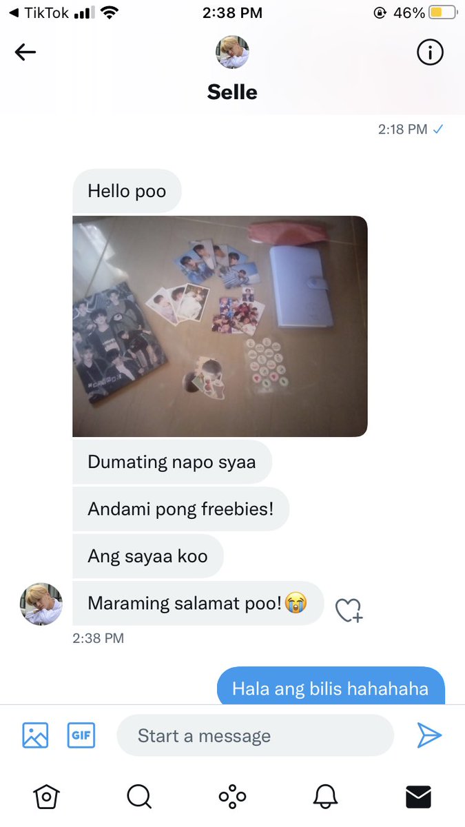 ArohaGelay's tweet photo. Thankyou po
#Gelay_Feedbacks https://t.co/Qf7zoZRXGQ