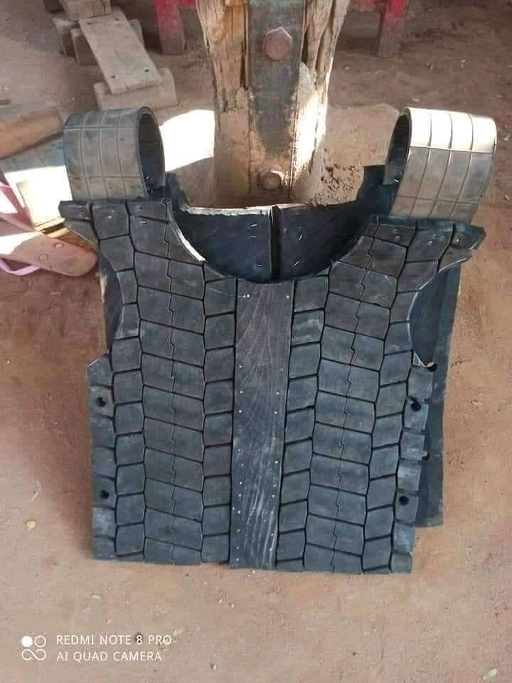 roxie_ug's tweet photo. Ugandan Bodaboda men have now invented a Kiboko-proof vest to wear as they ride past Curfew time. 😹🙌 #BodaAfter7 https://t.co/OC7FJ3Ninc