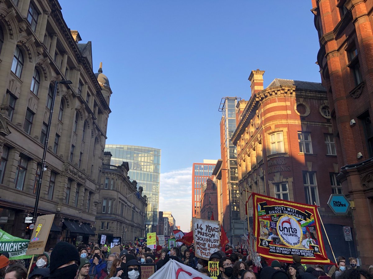 GMIAU's tweet photo. Fantastic to join the @KillTheBillMcr protest on Saturday against the Policing Bill and the Borders Bill. 

The right to protest is key to defending the right to seek safety in this country - and both are under attack. We'll continue to stand up in solidarity together💪 https://t.co/qsz3buHBX4