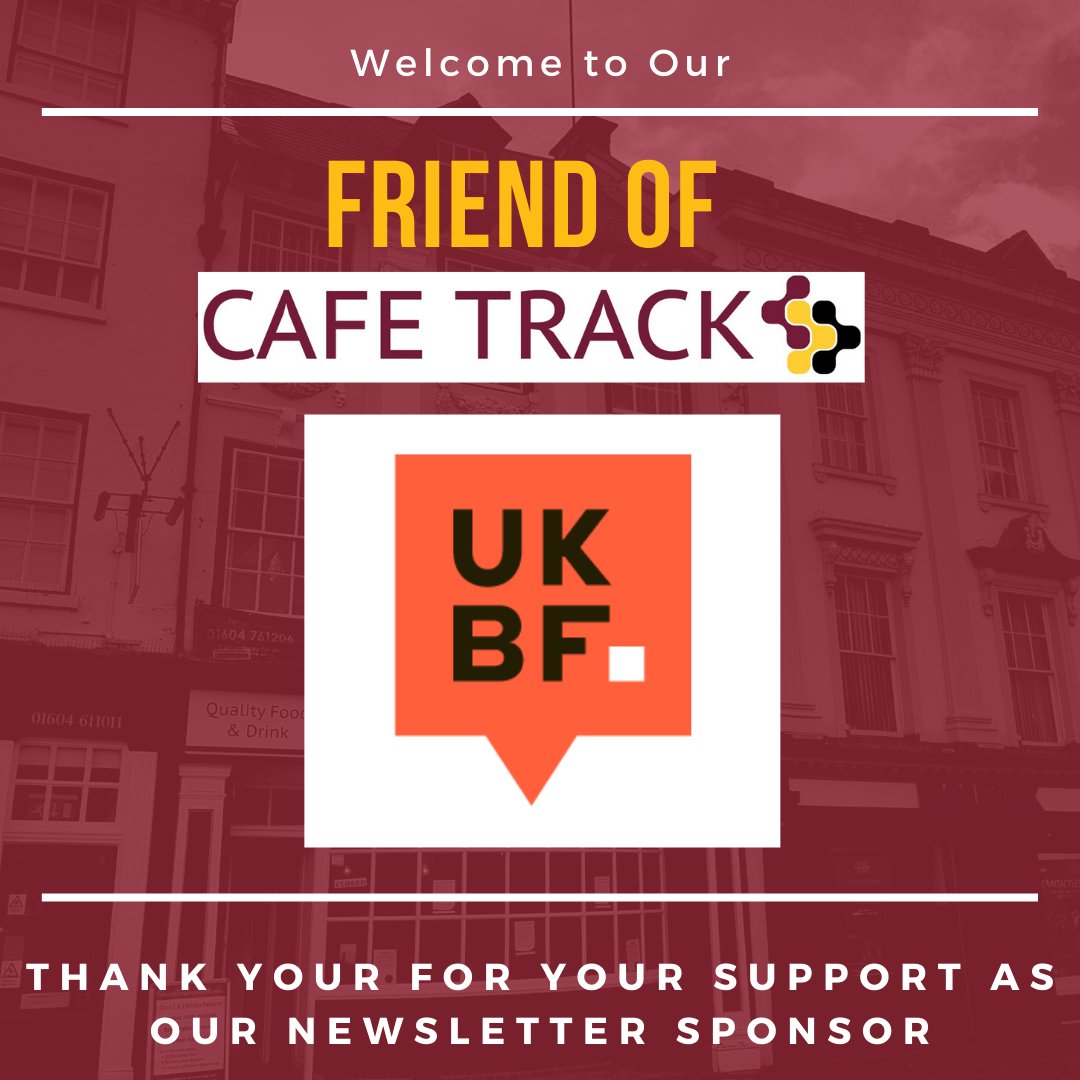 cafetracknn's tweet photo. What better way to start the week than announcing another Friend of Cafe Track?

A huge thank you from us all to @ukbizforums and @bdg who are supporting our Monthly Newsletter which will include all the latest news from Cafe Track

Thank you #teamtrack https://t.co/zWenRPaMbv