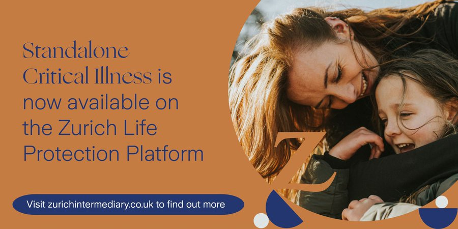 DesireeBotha6's tweet photo. !!Exciting news everyone!!  We now have standalone critical illness as a product.  Certainly worth looking at and encouraging your prospective and existing clients to take this benefit to compliment their existing protection portfolio.

#Zurich
#standalonecriticalillness https://t.co/Dm8D9iMqxC