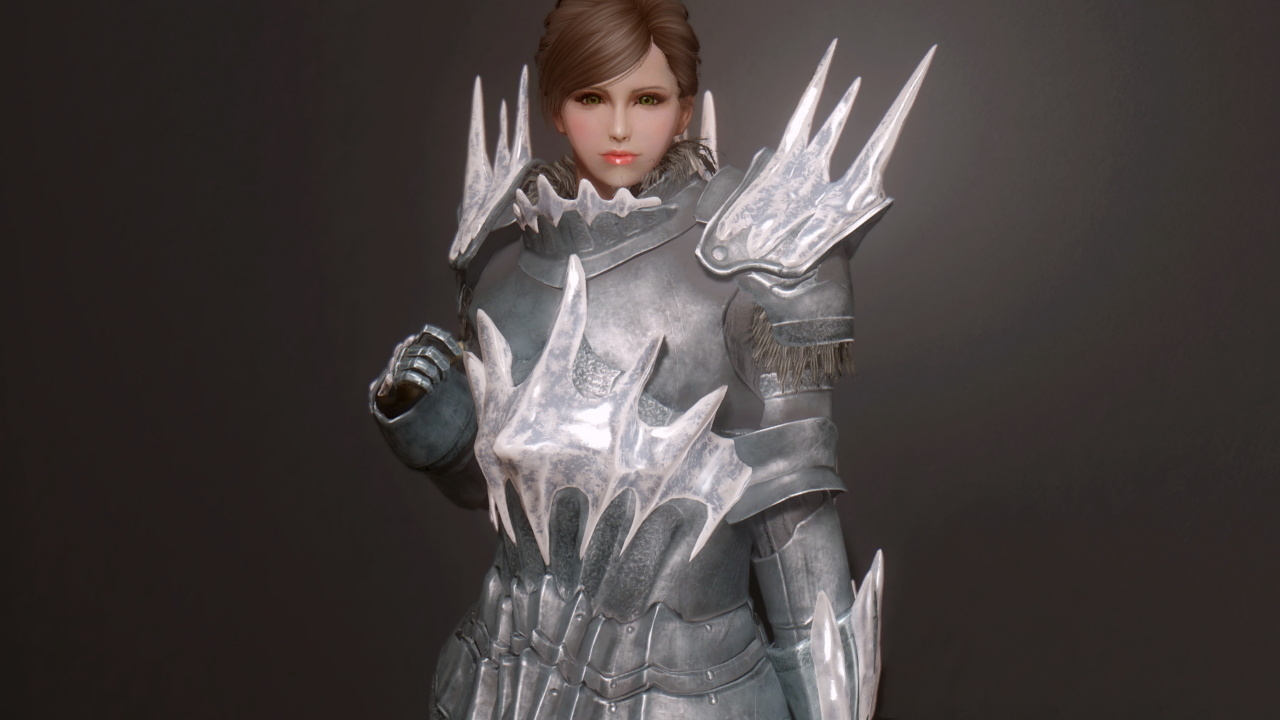 Skyrim Stalhrim Armor