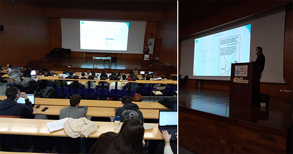 CATIE_AQ's tweet photo. [ AI4INDUSTRY 2022 ]
Conférence en cours d'Erwan Simon "Présentation de la plateforme VANIILA, outils python et notebook"
#intelligenceartificielle #plateforme #innovation #technologique
➡️https://t.co/K0gM6ODy0k

@AQ_Robotics @ArtsetMetiers_ @ENSEIRBMATMECA @Inria @univbordeaux https://t.co/hPYdYpmqVe
