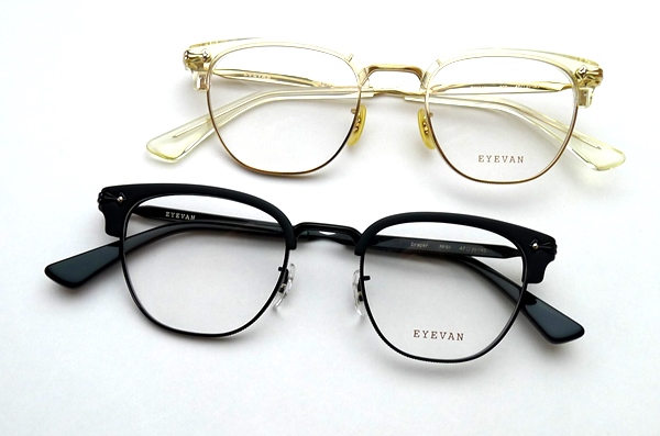 EYEVAN Draper PBK/S サーモント ほぼ未使用 美品