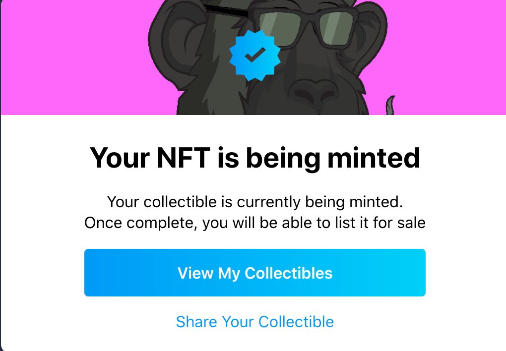 Happening now! #BonoboMalin #NFTCommunity #NFTs #CRO #crofam