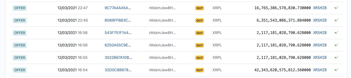 AirDropBishop's tweet photo. 🚨 Thanks to a friend here on Twitter. I checked the transaction logs of @____Django wallet address, and I saw this: 

https://t.co/1PpFz0yQKa

May I seek your assistance on @XRshib? Thank you so much! https://t.co/RJfQ46mg87