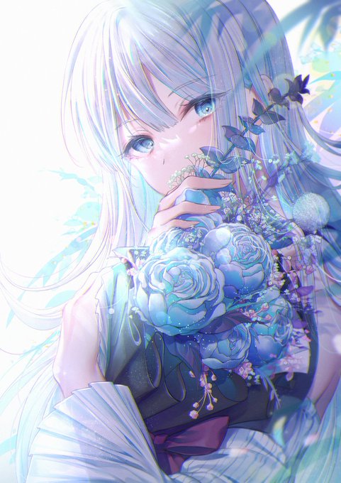 「青薔薇」のTwitter画像/イラスト(人気順｜RT&Fav:50)