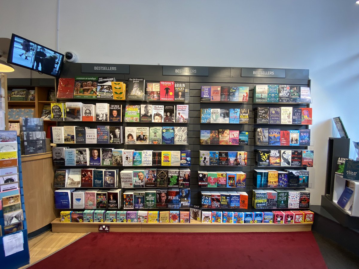 OMahonysBooks's tweet photo. We have plenty of books to dispel blue Monday
#BlueMonday
https://t.co/WXJMPrjKMX
#Booksellers #ShopLimerick #Limerick #Ennis #Tralee #BooksellersSince1902 #WebOrders #HappyReading #IndieBookshops https://t.co/U8vYGHoH0f