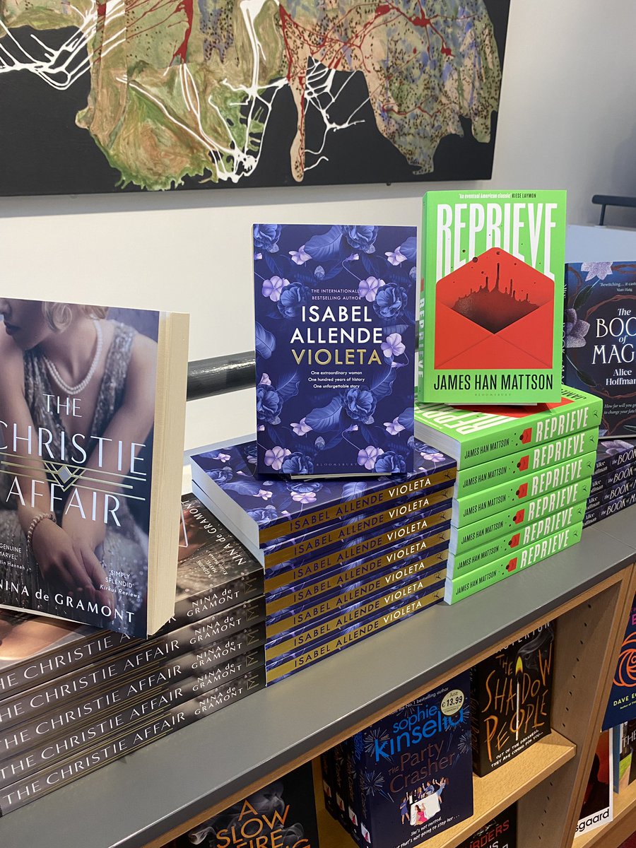 OMahonysBooks's tweet photo. We have plenty of books to dispel blue Monday
#BlueMonday
https://t.co/WXJMPrjKMX
#Booksellers #ShopLimerick #Limerick #Ennis #Tralee #BooksellersSince1902 #WebOrders #HappyReading #IndieBookshops https://t.co/U8vYGHoH0f