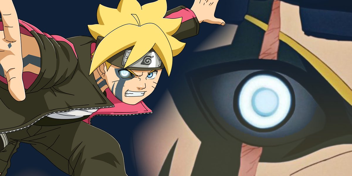 borutoisfire's tweet photo. After Kawaki’s lethal blow, this would be the perfect time for Boruto’s Jougan to awaken…… 😳 #BorutoCh66spoilers  #BORUTO #Borutochapter66 https://t.co/slqD9q9JVA