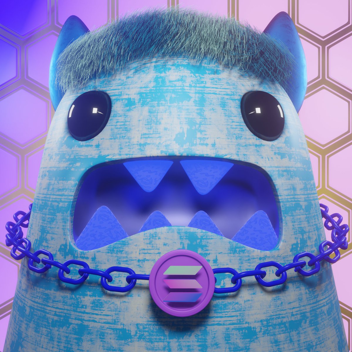 NibblersSolana's tweet photo. Hi Nibblers!
Look at this cute little guy 🤩
Be careful, he can bite 😈
#Nibblers #NibblersSolana #Solana #SolanaNFT #NFT https://t.co/dVHO2aQcwA