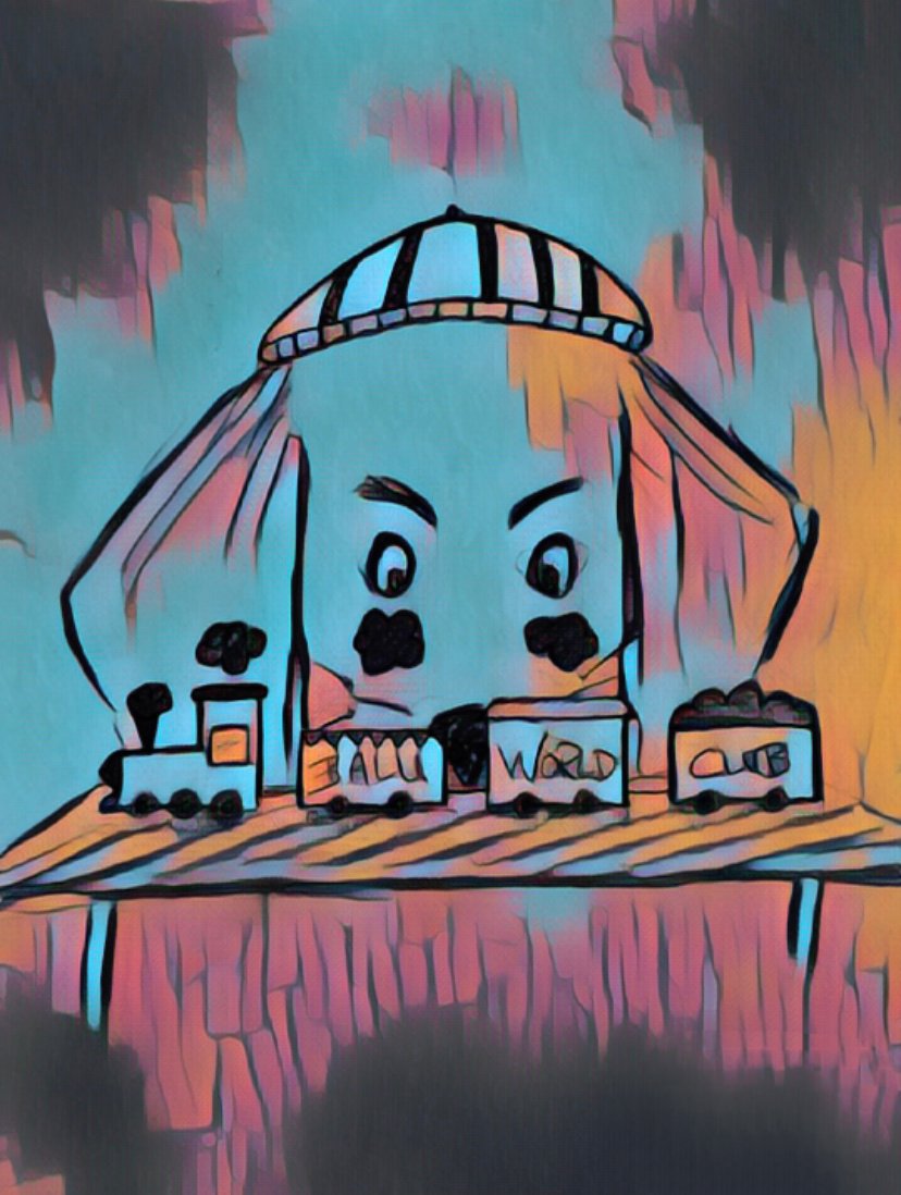 BaluWorldClub's tweet photo. #baluworldclub #balu #nft #nftart #nftartist #nftnews #nftcommunity #crypto #cryptonews #cryptocurrency #ethereum #nftdrop #collection #opensea #openseanft #drawing #cryptoskulls #mutantapeyachtclub #worldofartists #cryptopunks #nftcollector #nftmarketplace #nftartgallery https://t.co/X7vGR1rGuK