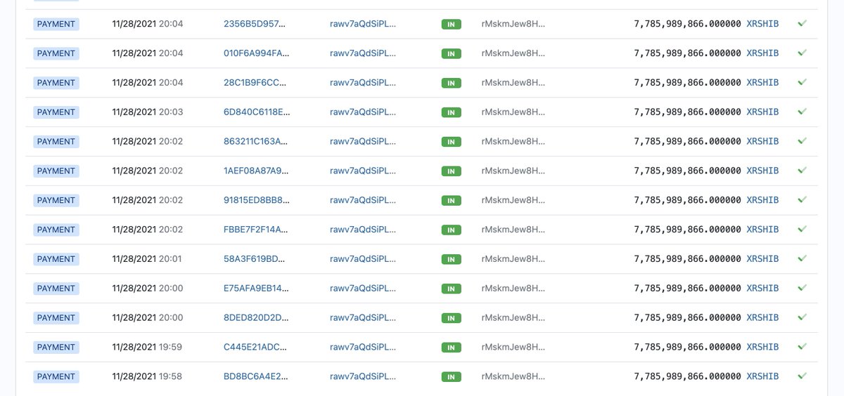AirDropBishop's tweet photo. 🚨 Thanks to a friend here on Twitter. I checked the transaction logs of @____Django wallet address, and I saw this: 

https://t.co/1PpFz0yQKa

May I seek your assistance on @XRshib? Thank you so much! https://t.co/RJfQ46mg87