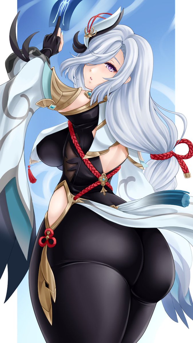 申鶴さん描けました❄️ 