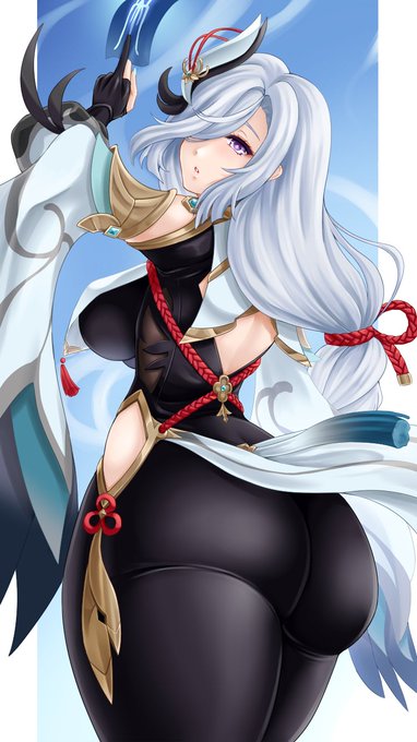 申鶴さん描けました❄️ 