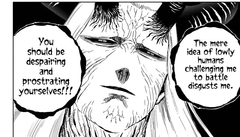 Isimp4noelle's tweet photo. #BC319

it's so cool to see the captains go all out with Lucifero even though they're getting beat up, it just goes to show that even though he isn't fully manifested yet he's still powerful even to the captains and Asta. it's also cool to see Mereoleona go wild with him! https://t.co/I3aeYKomQh
