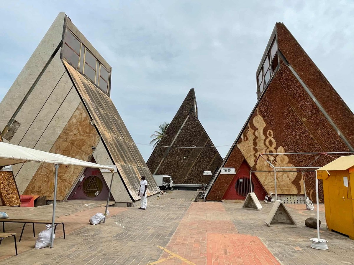 JoinKwanda's tweet photo. Tented love: how Senegal created a spectacular new African architecture.

https://t.co/dyAsFiuaRM https://t.co/syhwCxFlq1