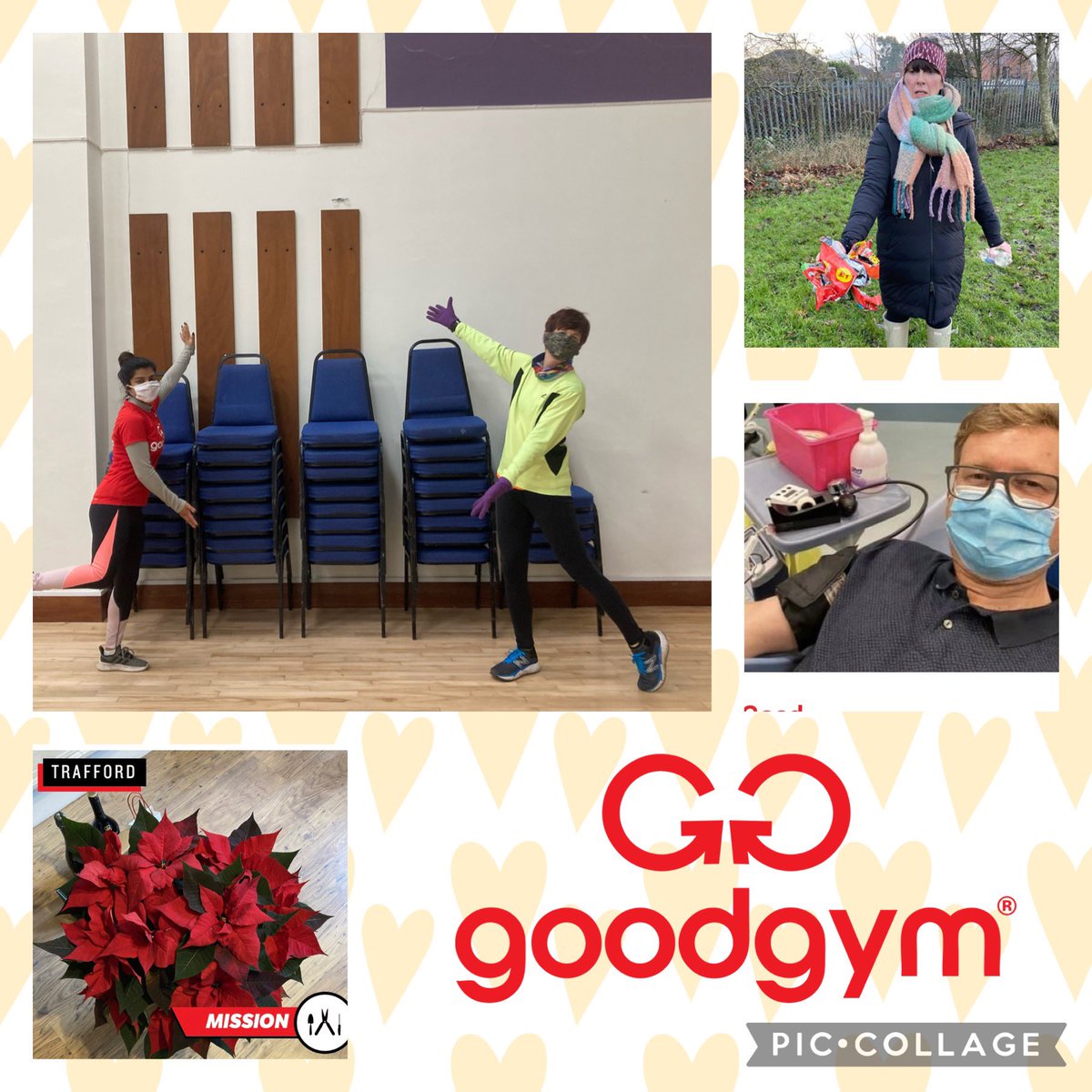 *JANUARY CHALLENGE!*
👏
Well done to all our lovely GoodGym-ers who have been out and about over the last week clocking up good deeds and the mileage!
👏
Let’s see how much we can do THIS week!
<a href="/goodgym/">GoodGym</a> 
 #goodgym #trafford #volunteering #community #dogoodgetfit #janchallenge