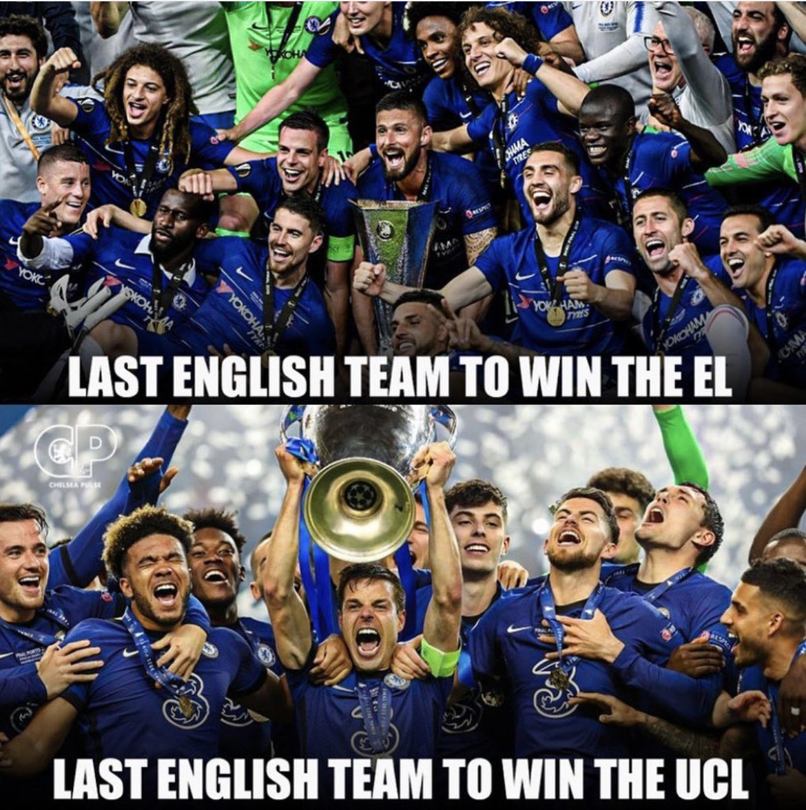 FrankKhalidUK's tweet photo. Just a reminder that @ChelseaFC are champions of Europe 💙 https://t.co/qV0uFVTcY7