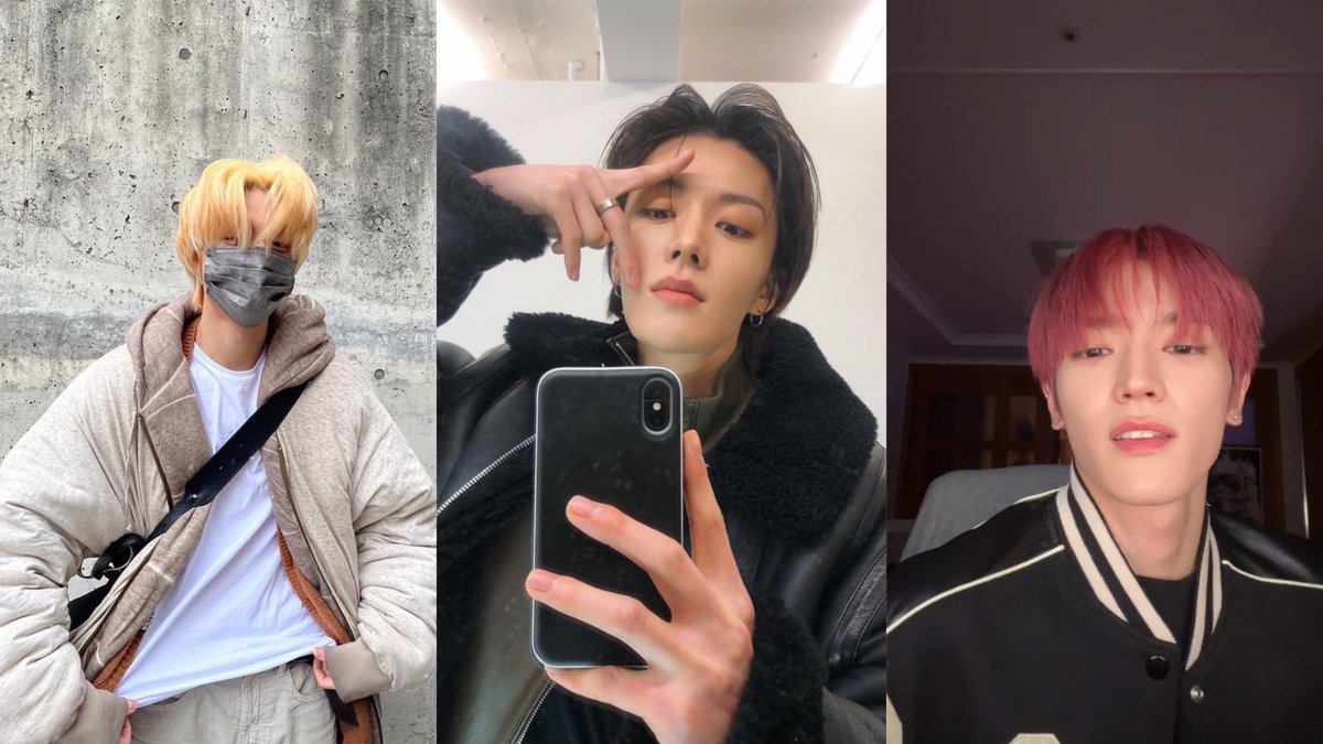 nct’s 95 line breathed today!

johnny new      yuta mirror         taeyong
hair color              selca              insta live