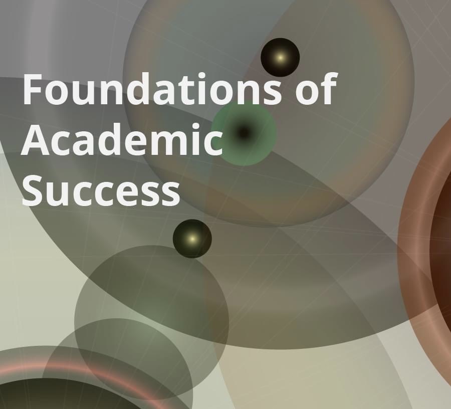 "Foundations of Academic Success" is the latest eBook to be released by the JCU Open Education Initiative, and it's full of helpful hints for getting a good start at university.

It's a great resource for anyone getting started at uni - and it's free. 

jculibrarynews.blogspot.com/2022/01/ebook-…