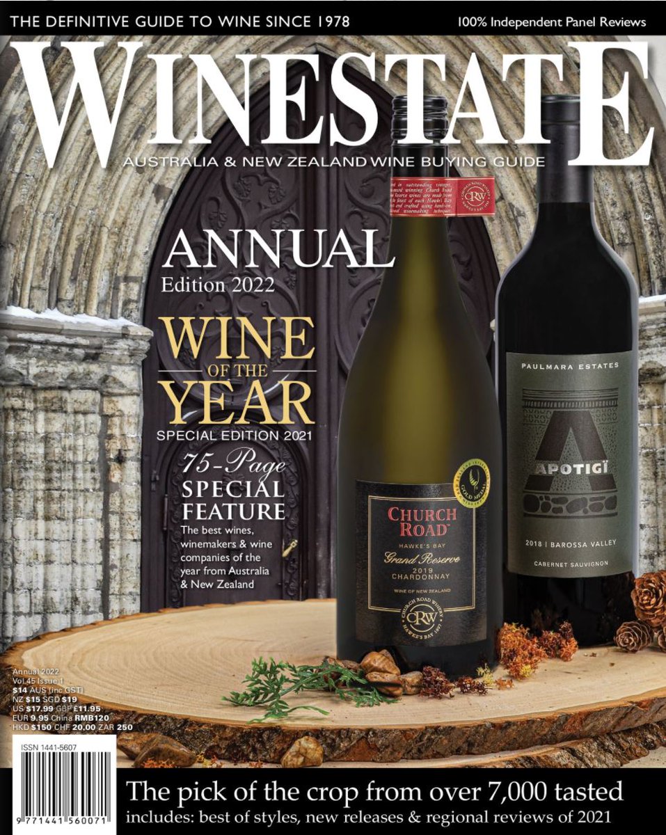 GreenskinW's tweet photo. We are thrilled to be featured in this month's @WinestateEd Magazine, Australia's leading independent Wine Magazine. #greenskinwine #qualitywineanywhere https://t.co/27qBSLr9xf