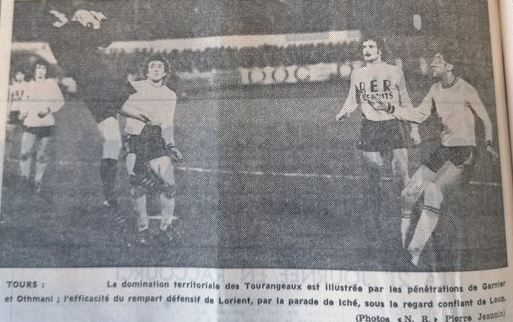 ArchivesFc's tweet photo. Le 17 janvier 1976, le FC Tours fait match nul 0-0 contre Lorient lors de la 18e journée de Division 2
📸 La Nouvelle République https://t.co/M34v3sfzsc