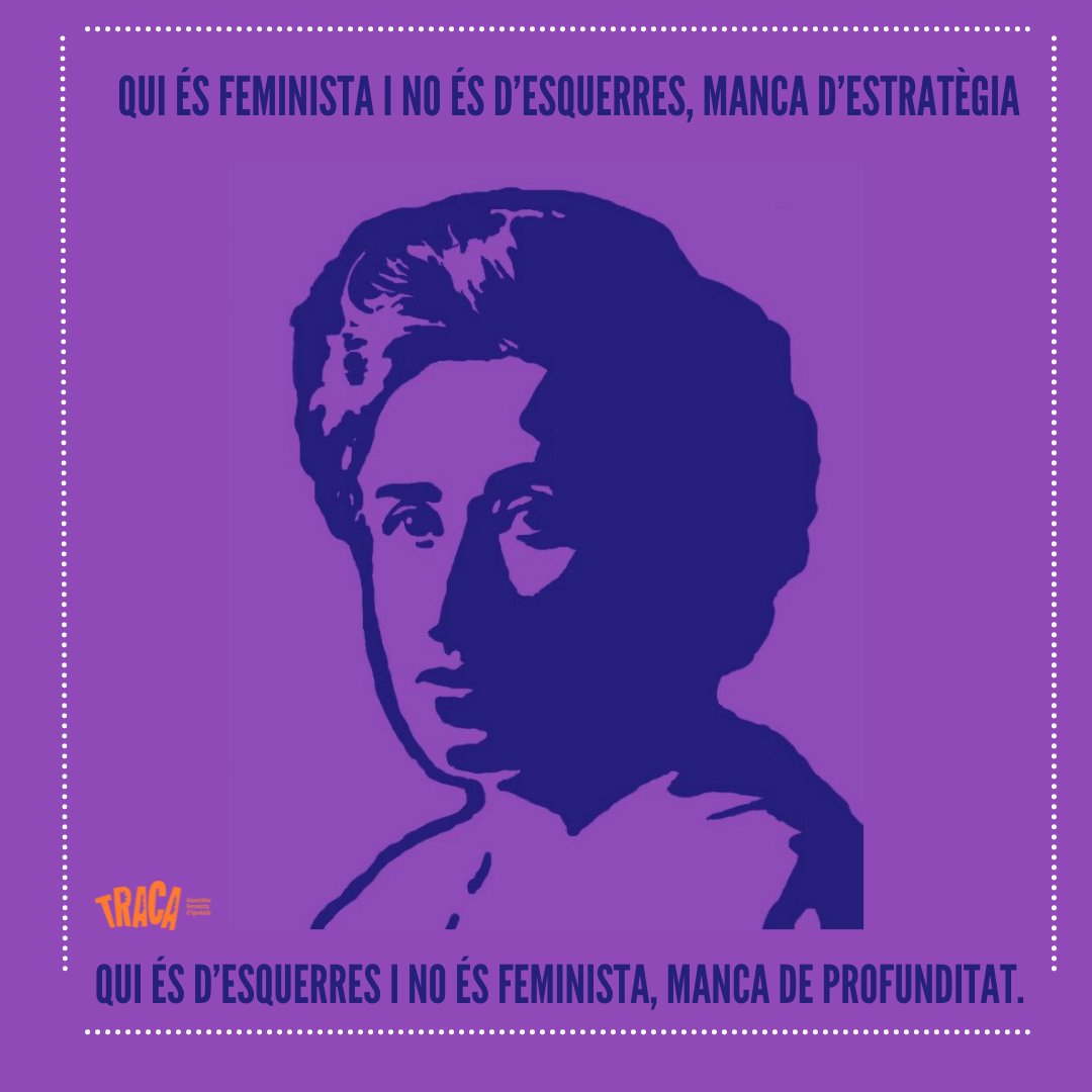 Ja han passat 103 anys de l'assassinat de Rosa Luxemburg.