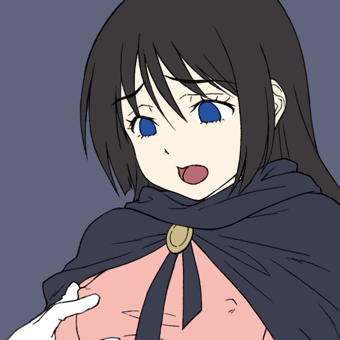 現在コミッションのリクエストで描いている転スラのク〇エ・オベールちゃん
何とか塗り分けまで進みました 