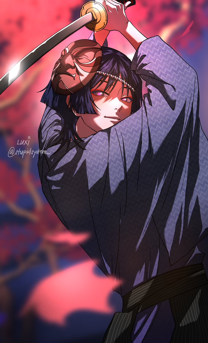 stupidsystem_'s tweet photo. oni-masked, sword-bearing doll

#scaramouche #genshinimpact #原神 https://t.co/u2IvI5ujzH