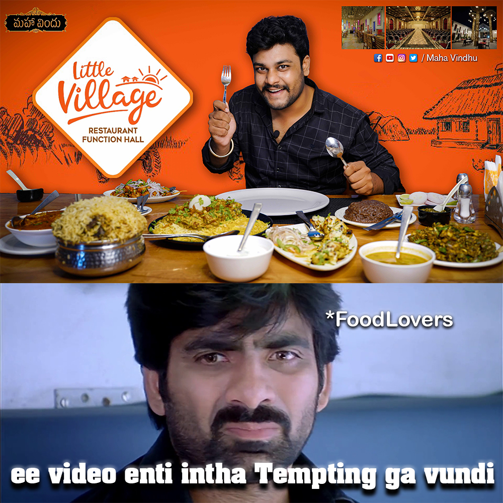 MahaVindhu's tweet photo. Link : https://t.co/QRG56hlHcX
Little Village - mangalagiri రాయలసీమ రుచులు..రాగి సంకటి , నాటుకోడి పులుసు.. Traditional Healthy &amp; tasty food.
#mahavindhu  #littlevillage #mangalagiri #foodlovers https://t.co/7Hds5Hw29P