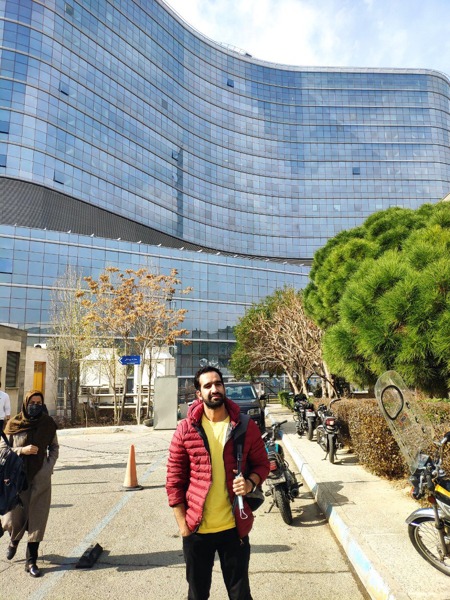 Drsdhyder's tweet photo. Tehran has a heart that circulates memories,  moments and love in me
#Tehran 
#ikhc
#imamTums https://t.co/f4CTln2B3C
