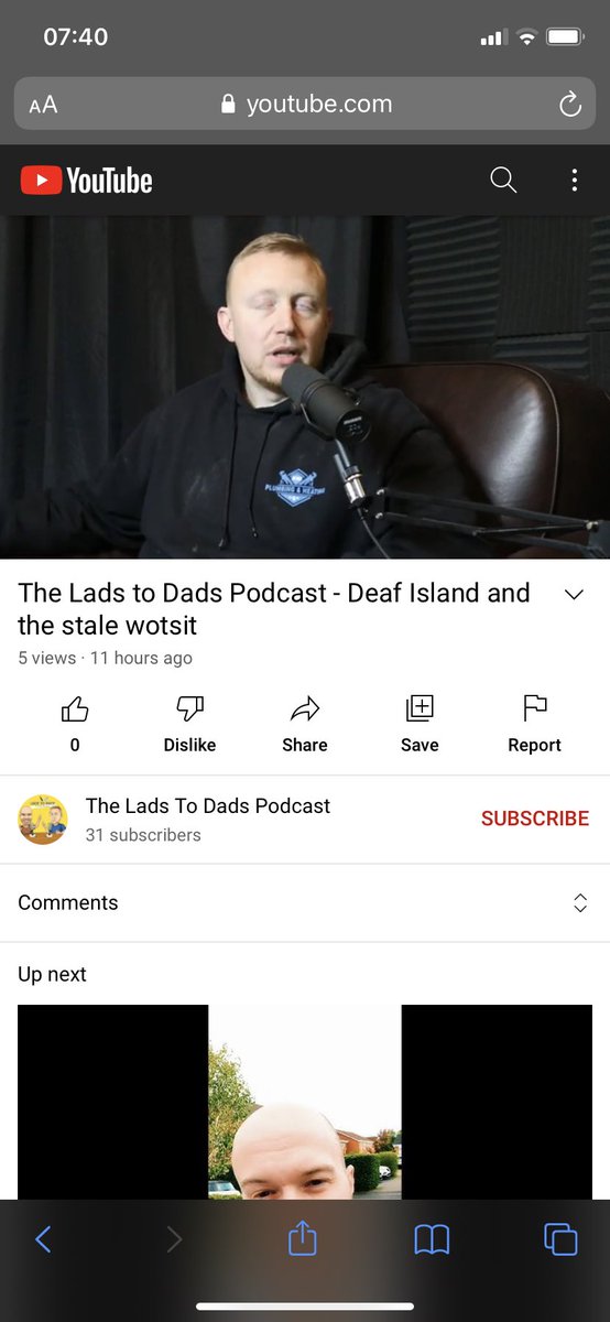 Latest episode out now people, WE ARE BACK 
m.youtube.com/watch?v=M2LJmS…
