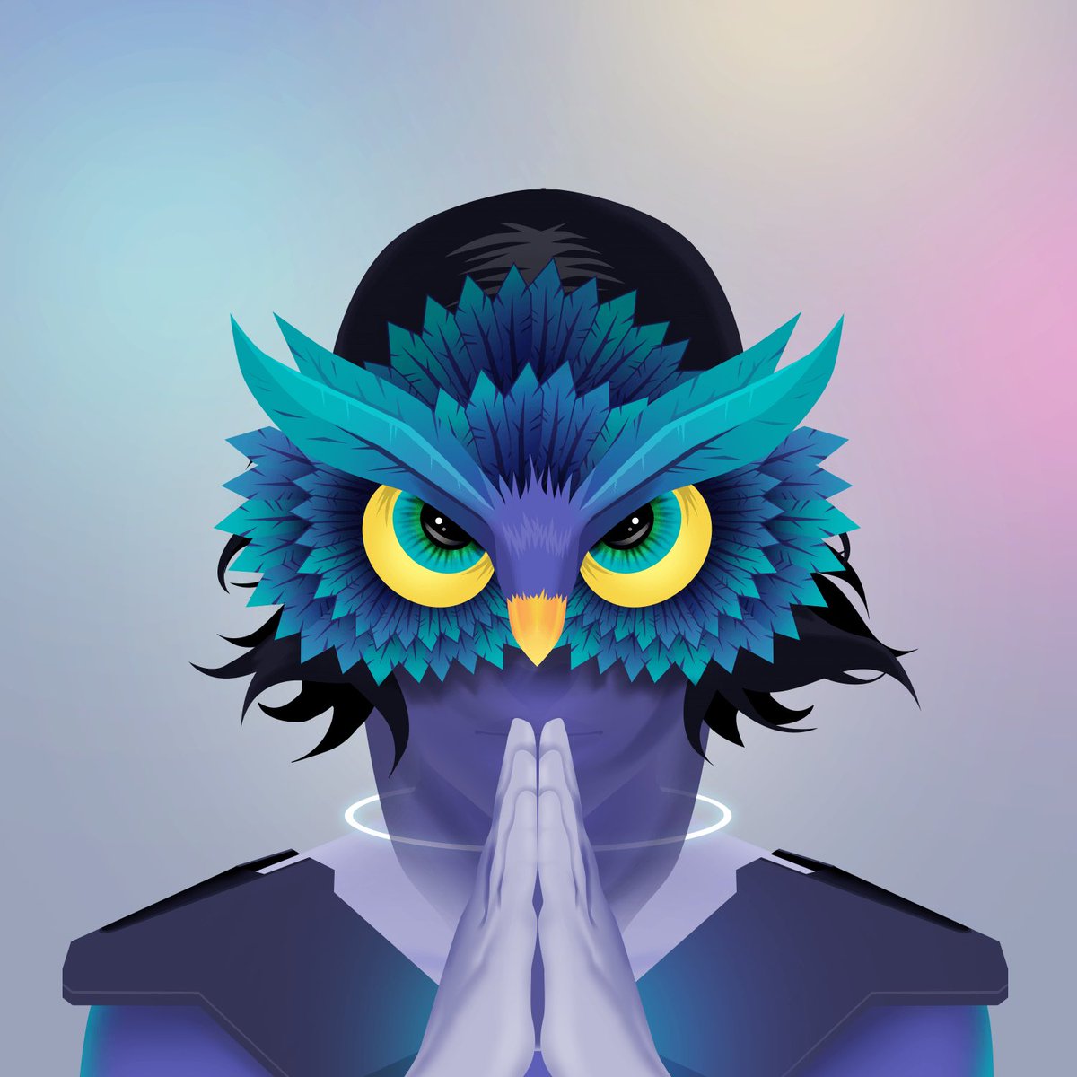 jeronimoh_nft's tweet photo. Look at what I got! Shout out to @aliensapp for their awesome giveaways and their brilliant App. Shout out to @NeonPantheonNFT for their amazing community and artwork 😍 #nft #neonpantheon #aliensapp #NFTGiveaway #deity https://t.co/l6pTXeP5yB