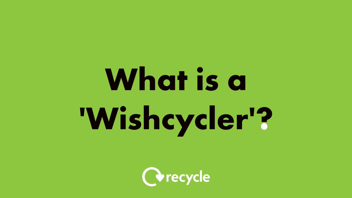 Ever considered yourself to be a #Wishcycler? 🤞 Well, if you've ever popped something into the recycling bin in the hope that it can indeed be recycled - then you probably are…
If so, find out what you can recycle and where by using our A-Z guide👉recyclenow.com/what-to-do-with