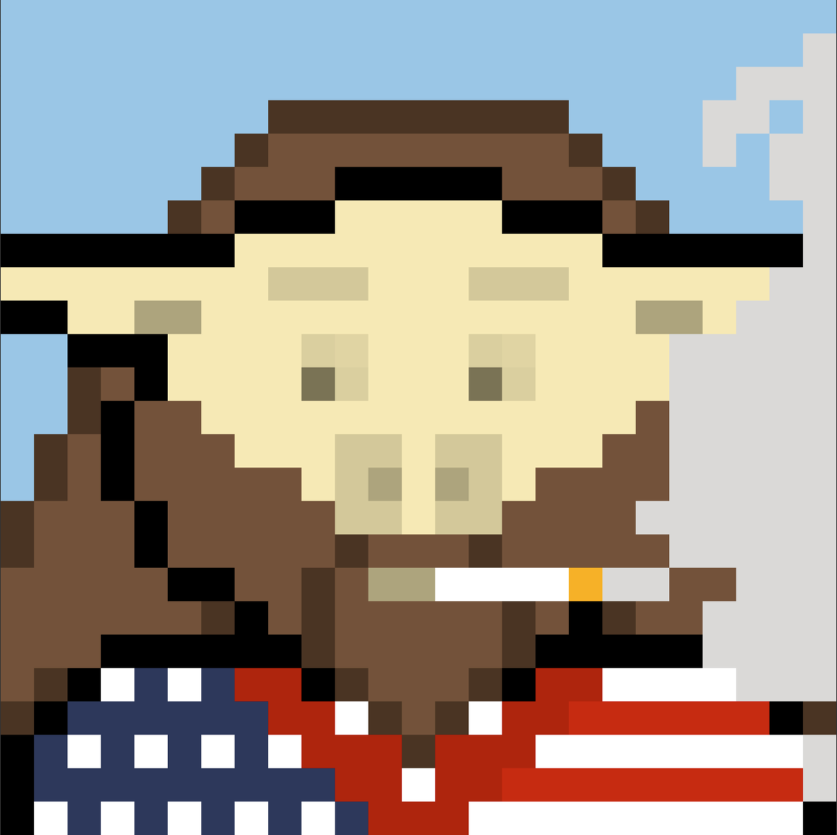 MetaHogs NFT tweet media