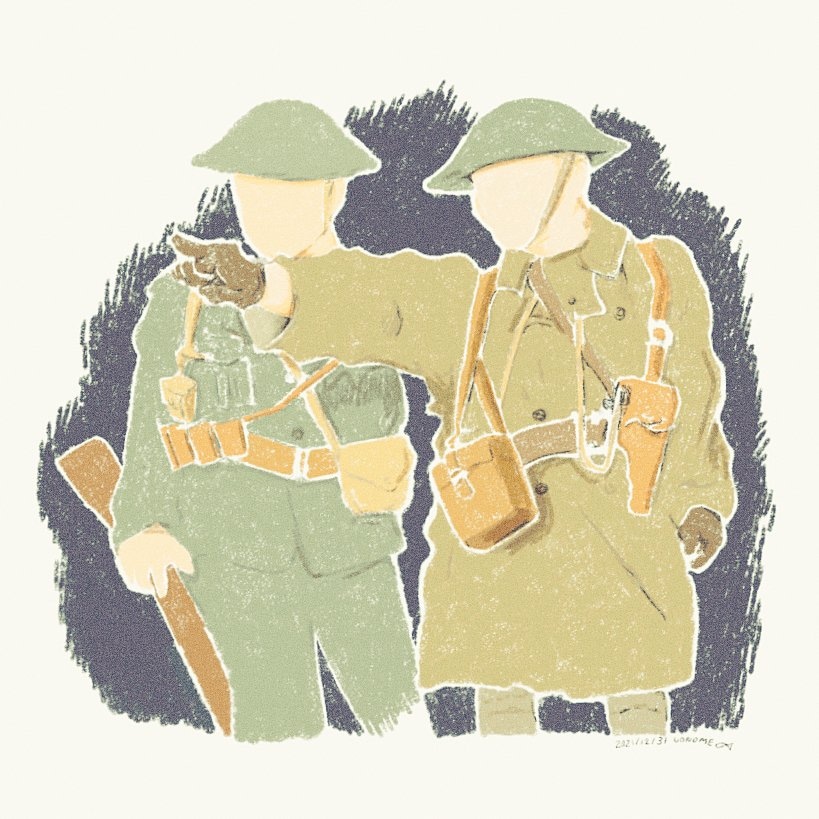 タグお借りします!
制服が好きで色々描いたりしてます。
絵以外も作ったり収集しているので、お気軽に見ていってくださいー
(プロフにpixiv案内あり〼)
#一次創作絵師拡散フェス02