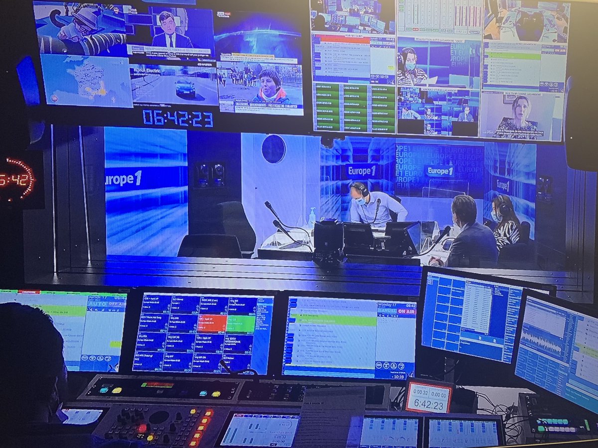🔘Bonne nouvelle pour lutter contre le #BlueMonday : 85% des dirigeants 🇫🇷 sont optimistes pour 2022. 
Lancement de la #CEOSurvey de #PwC ce matin sur <a href="/Europe1/">Europe 1</a> avec <a href="/PatriceMorot/">Patrice Morot</a> Président de <a href="/PwC_France/">PwC France</a> et Maghreb au🎙️de <a href="/dimitripavlenko/">Dimitri Pavlenko</a>. 

▶️Le replay : bit.ly/3qyAyoQ