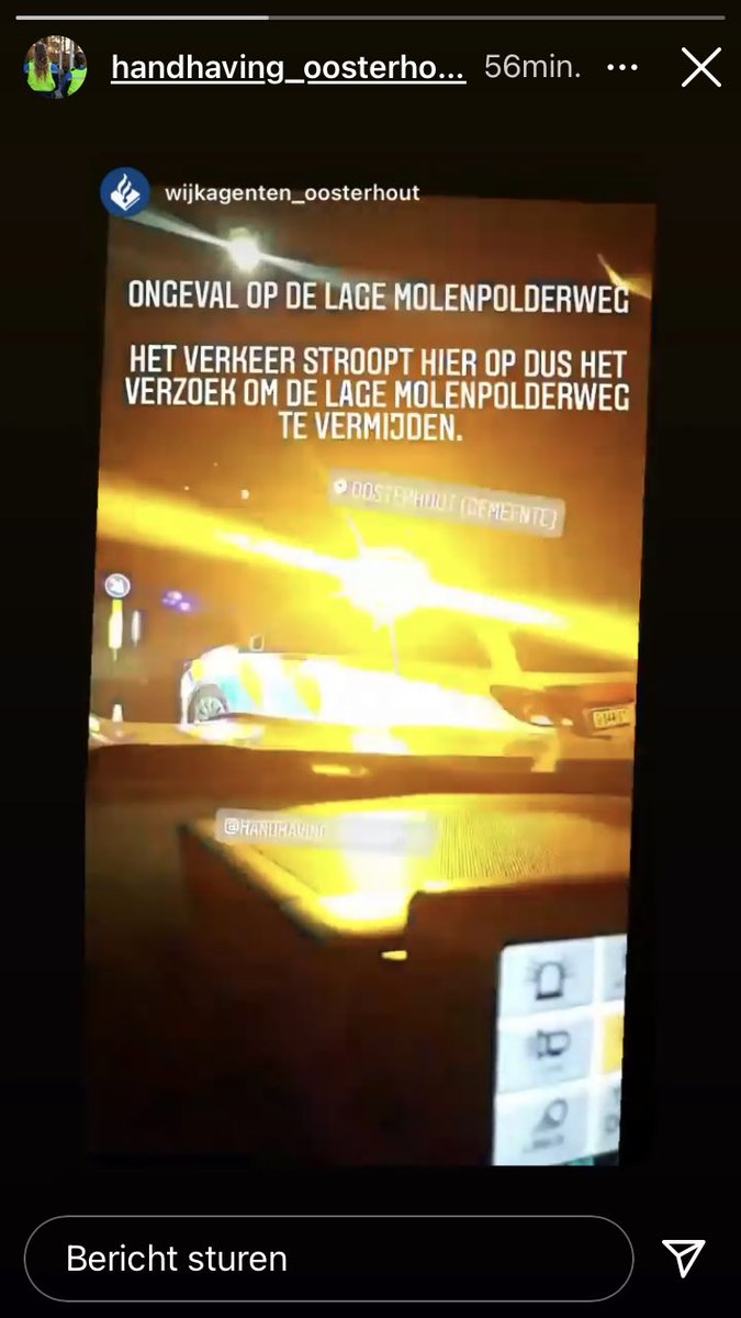 Voor de zoveelste keer een zwaar ongeluk op de fietsoversteekplaats Lage Molenpolderweg en Dorsvlegelpad! Wanneer doet de <a href="/Gem_Oosterhout/">Gemeente Oosterhout</a> hier nu eens een keer wat aan! Te bedenken dat ze deze weg door de wijk nog drukker willen maken in de toekomst!? @Delphido