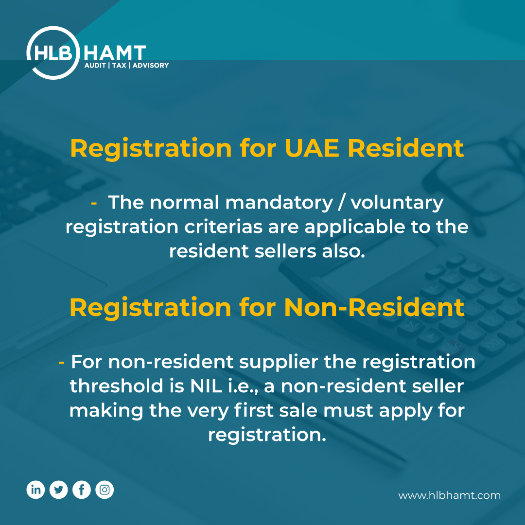 HLB_Hamt's tweet image. VAT on Ecommerce Transactions
#VAT #Tax #Ecommerce #EcommerceTransactions  #Registration #UAE #Residents #NonResident #DisclosedAgency #UnDisclosedAgency #VATinUAE #HLBHAMT
For further details contact us at --&amp;gt; tax@hlbhamt.com