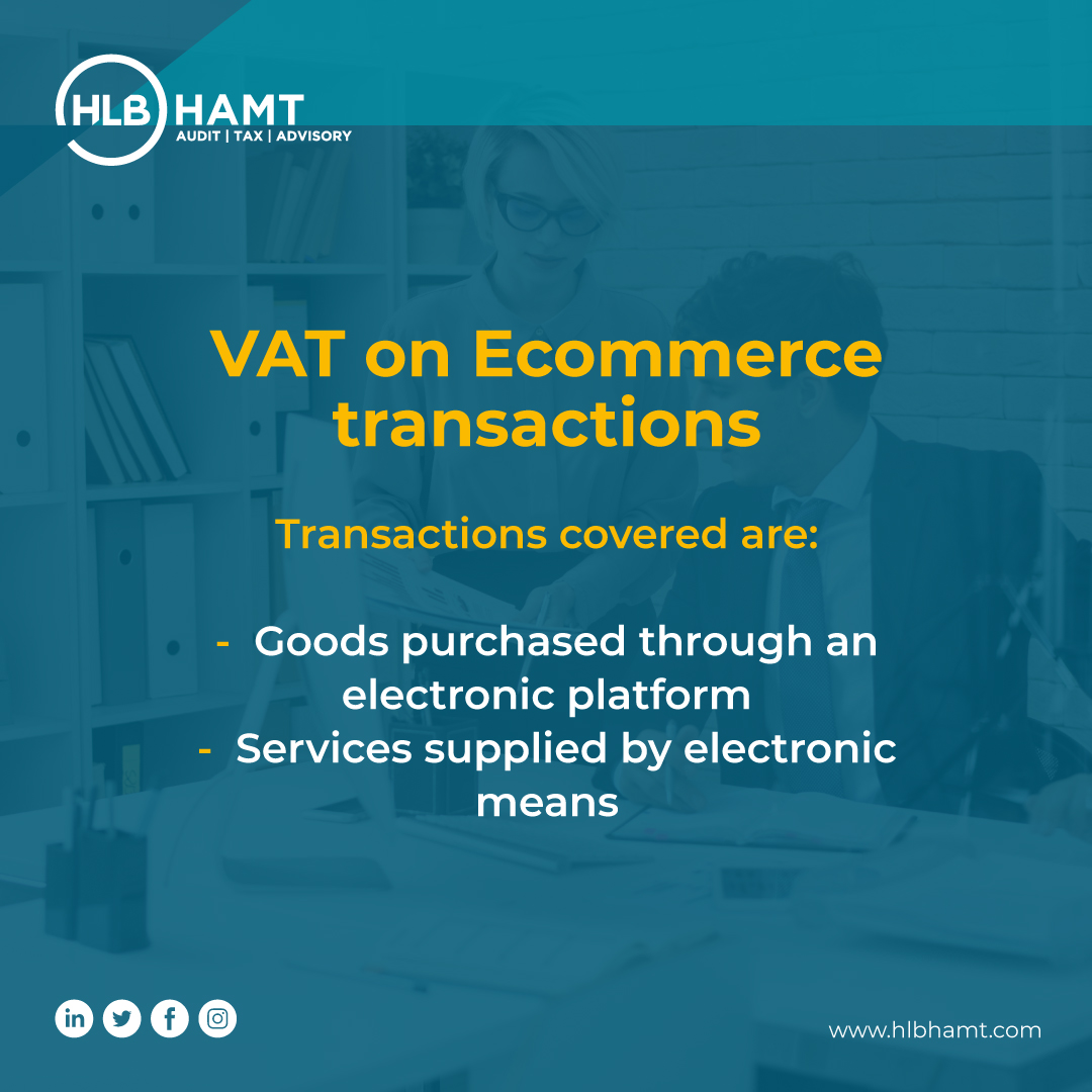HLB_Hamt's tweet image. VAT on Ecommerce Transactions
#VAT #Tax #Ecommerce #EcommerceTransactions  #Registration #UAE #Residents #NonResident #DisclosedAgency #UnDisclosedAgency #VATinUAE #HLBHAMT
For further details contact us at --&amp;gt; tax@hlbhamt.com