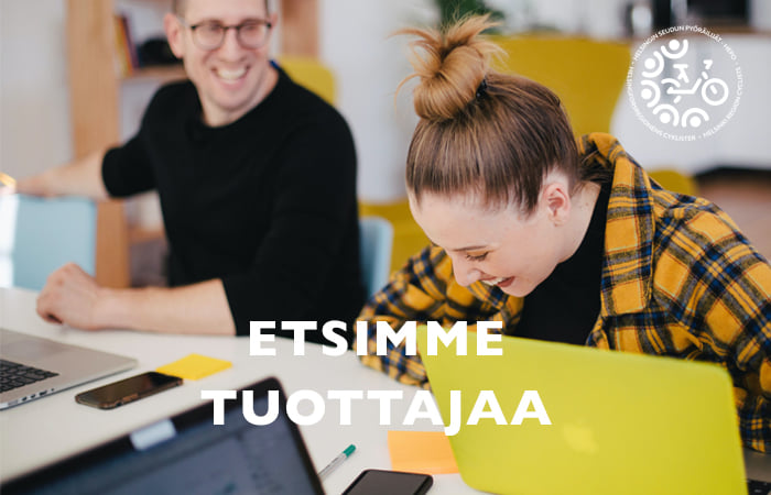 hepofi's tweet photo. Hepo hakee osa-aikaista tuottajaa! Haluatko edistää pyöräilyä ja kannustaa myös muita hyppäämään satulaan?
Lue lisää: https://t.co/dcRIzck3Mo
#pyöräily #pyöräliikenne #Helsinki #Espoo #Vantaa
/ Henni https://t.co/DLR7VnvhKN