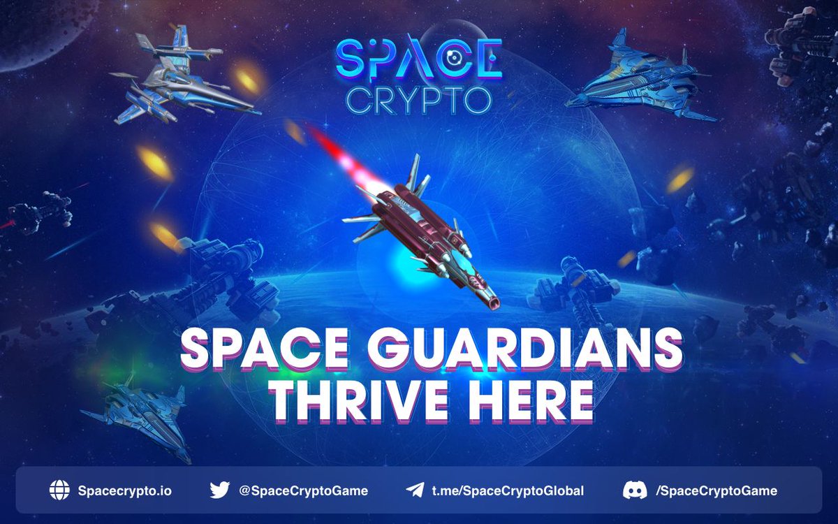 SpaceCryptoGame's tweet photo. 📣📣𝗦𝗽𝗮𝗰𝗲 𝗚𝘂𝗮𝗿𝗱𝗶𝗮𝗻𝘀 !!!
🔥As a Space Guardian, your assets are Spaceships and Bases.
📣📣𝗘𝘅𝗽𝗲𝗿𝗶𝗲𝗻𝗰𝗲 𝘁𝗵𝗲 𝗪𝗵𝗶𝘁𝗲𝗹𝗶𝘀𝘁 𝗧𝗲𝘀𝘁𝗻𝗲𝘁 𝘃𝗲𝗿𝘀𝗶𝗼𝗻 𝗻𝗼𝘄: https://t.co/LZ7rhaZ6s4 
👀𝗟𝗲𝘁'𝘀 𝗴𝗼
#SpaceCrypto #SPG #Metaverse #P2E #NFTs #Gamefi https://t.co/M61w0K2trg