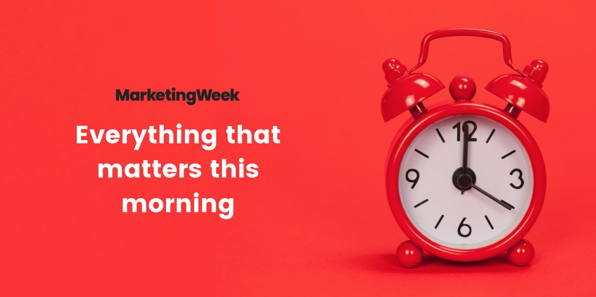 MarketingWeekEd's tweet photo. Morning! In today's marketing news...

- @GSK rejects @Unilever acquisition bids
- @The_IPA's new brand purpose report
- @AldiUK boosts spend with British suppliers
- @walkers_crisps' 'comeback campaign'
- @Fanta_GB launches first global ad

Catch up here: https://t.co/DCBY1Gr9Od https://t.co/0WgOxc8wok