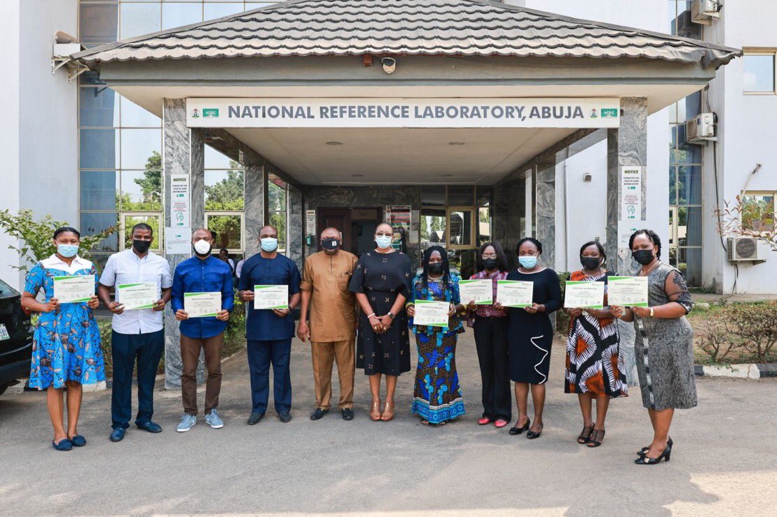 Congratulations to #PHIHN Founding Member <a href="/EIBenyeogor/">Emmanuel I Benyeogor</a>, on the completion of his <a href="/FlemingFund/">The Fleming Fund</a> Fellowship on Antimicrobial Resistance in #Nigeria

We’re proud of the work our Team and several young people are doing, in contributing to improved public and global health