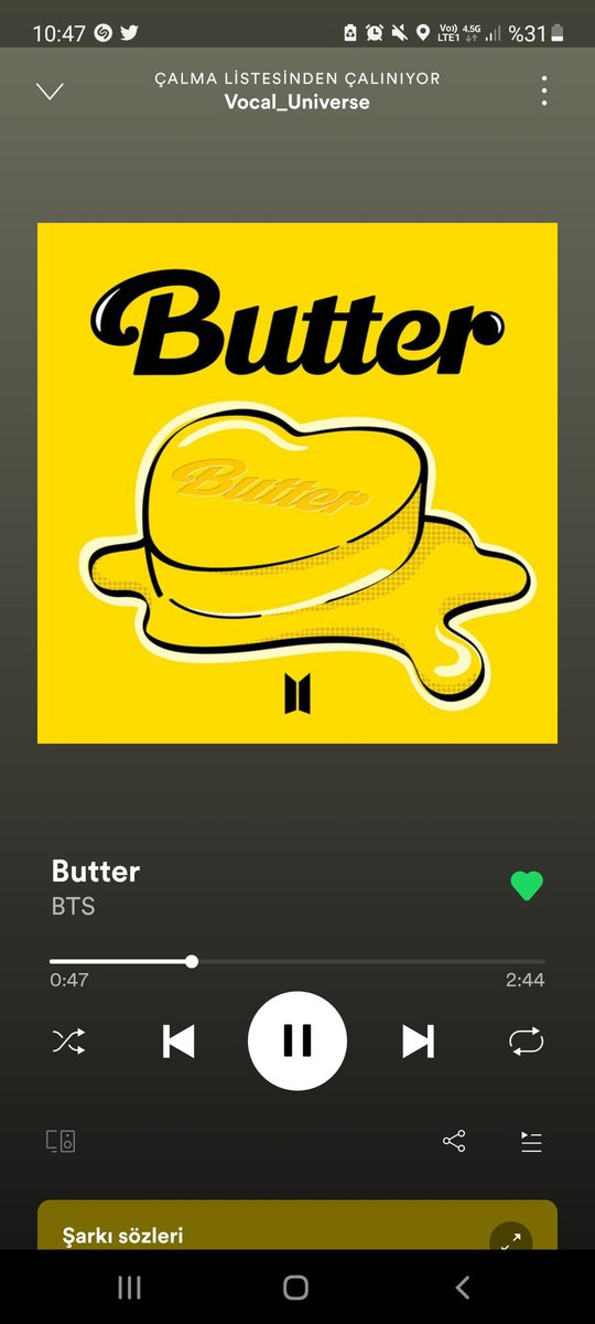 Moonchidlee's tweet photo. @flyingbtsarmy @BTS_twt Vokal line da aynı şekilde.
#StreamBTSParty
@BTS_twt #BTS #방탄소년단 https://t.co/MrMiqCKnr1