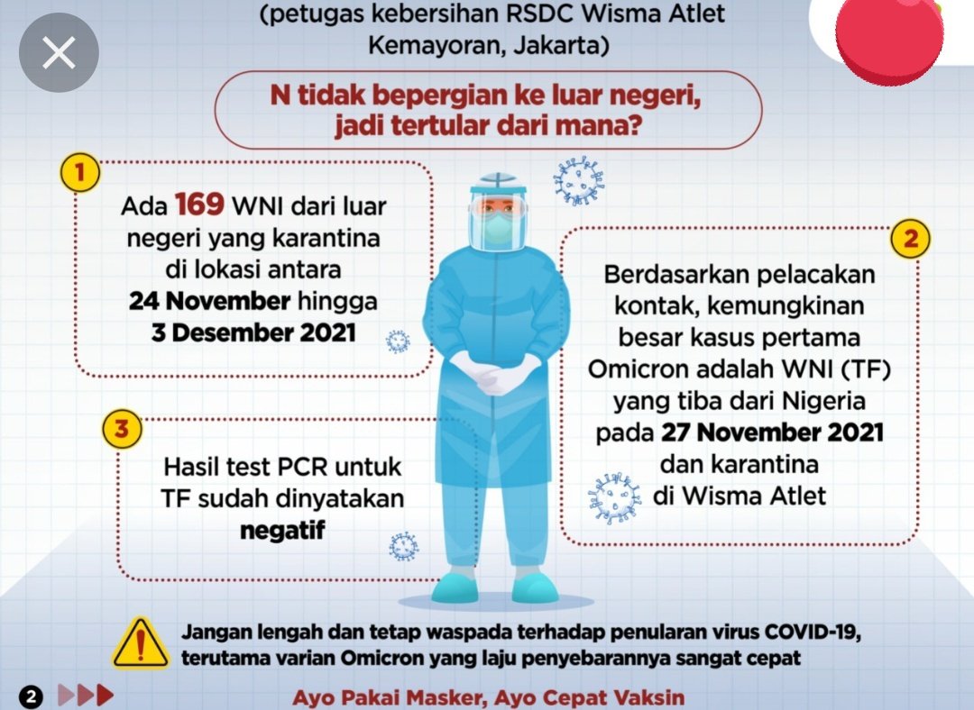 veronicabachdim's tweet photo. Jangan sampai pulang ke Indonesia bawa omicron tahan dulu utk tidak keluar negeri sesuai himbauan pemerintah

#vaksinuntuknegeri https://t.co/JzoLBD8psQ